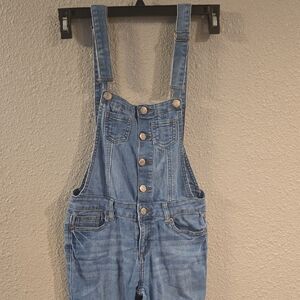Wax Jean Light Blue Denim Overalls